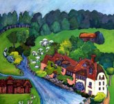 Moulin a Fourges