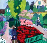 Francine in the Garden