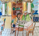 Italian Cafe