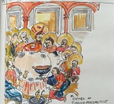 Vicenza Last Supper