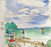 Lunch At The Beach