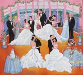 Bride and Groom Dance